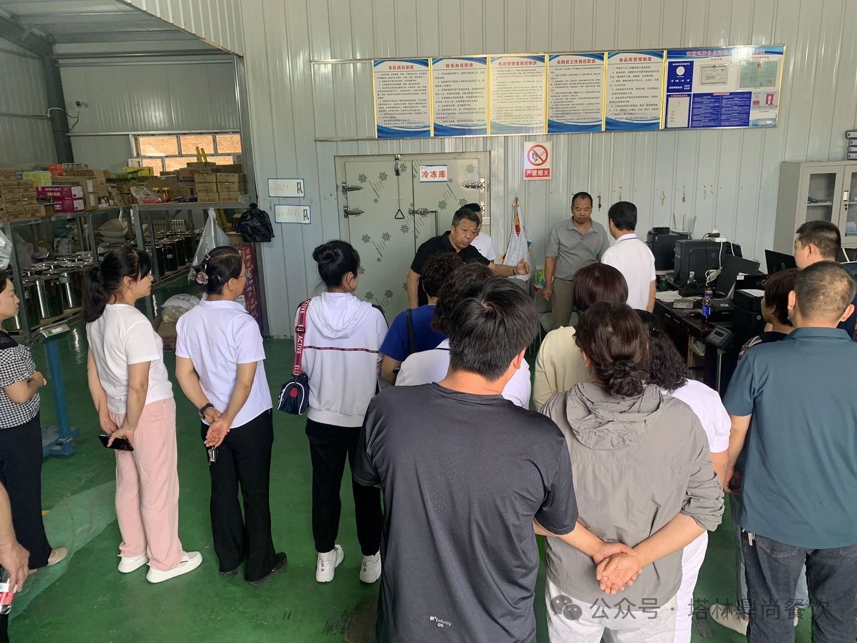 林鼎尚餐飲公司：守護(hù)舌尖安全，踐行DS標(biāo)準(zhǔn)化管理